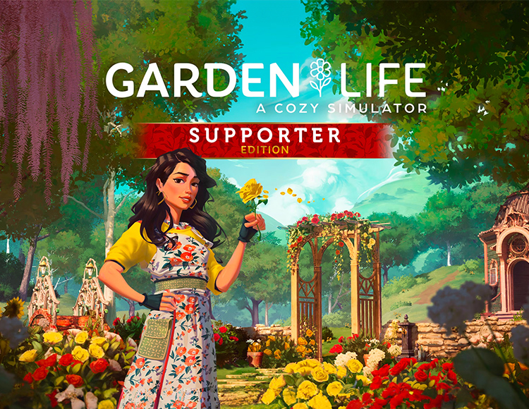 Garden Life: A Cozy Simulator - Supporter Edition preview image