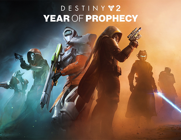 Destiny 2: Year of Prophecy preview image