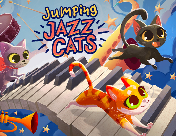 Jumping Jazz Cats preview image