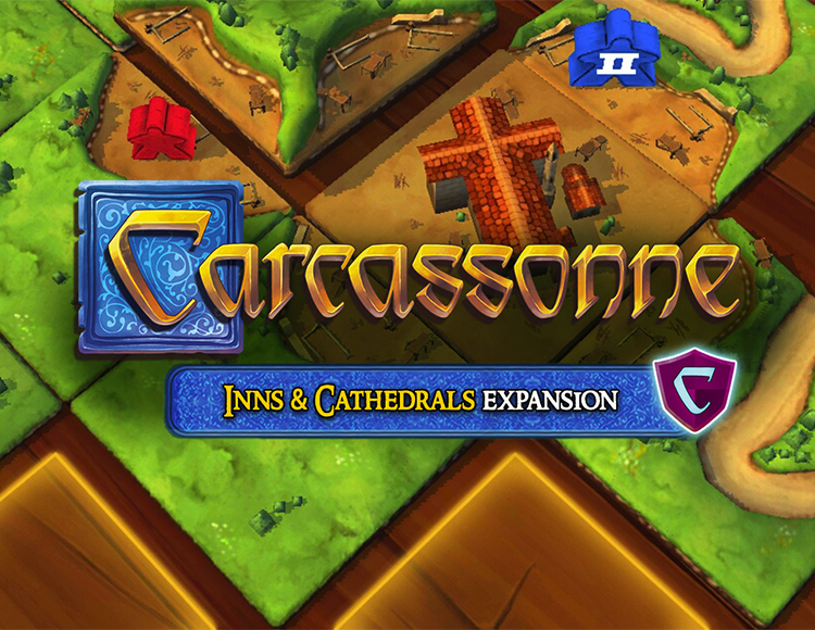 Carcassonne - Inns & Cathedrals preview image