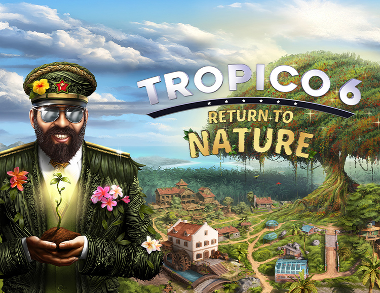 Tropico 6 - Return to Nature preview image