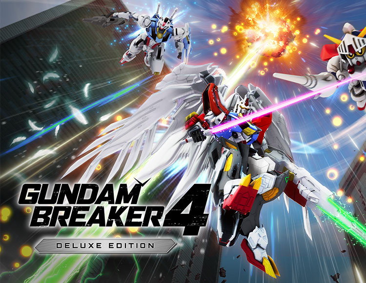 Gundam Breaker 4 - Deluxe Edition preview image
