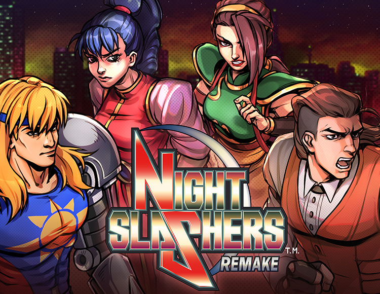 Night Slashers: Remake preview image