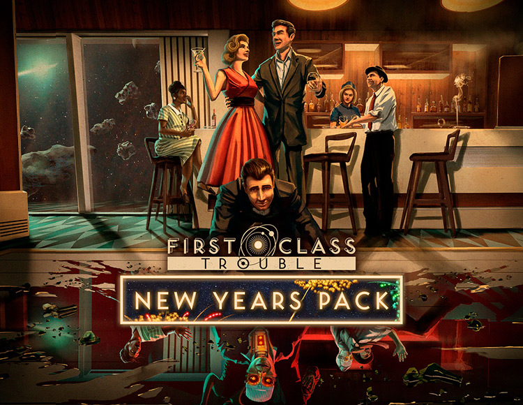 First Class Trouble New Years Pack preview image