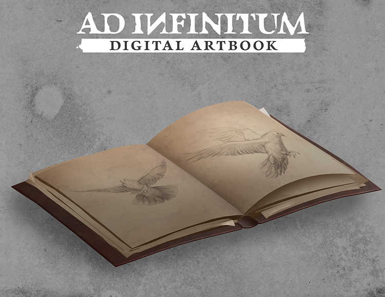 Ad Infinitum Digital Artbook preview image