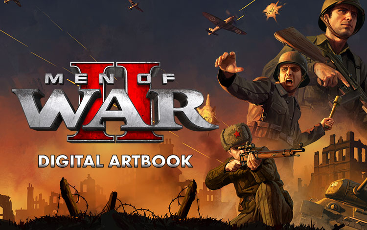 Men of War II - Digital Artbook preview image