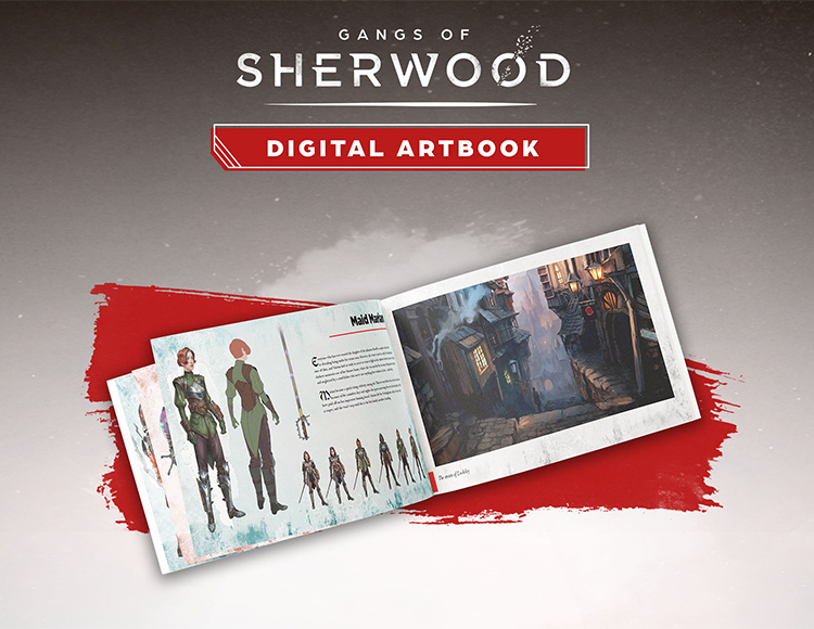 Gangs of Sherwood - Digital Artbook preview image