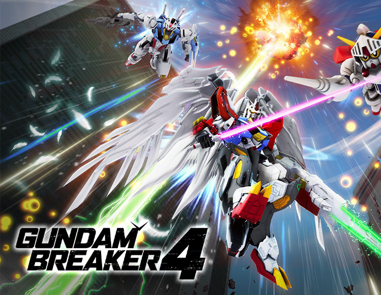 Gundam Breaker 4 preview image