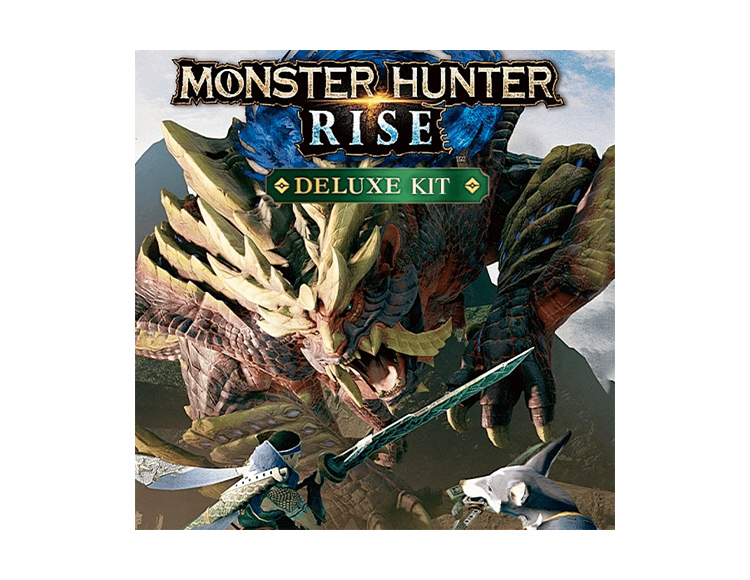 Monster Hunter Rise Deluxe Kit preview image