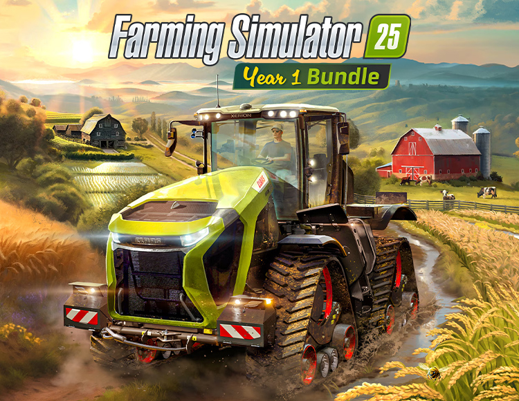 Farming Simulator 25 - Year 1 Bundle preview image