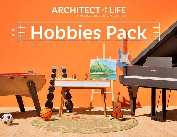 Architect Life - Hobbies Pack preview image
