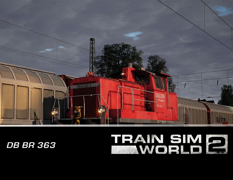 Train Sim World 2: DB BR 363 Loco Add-On preview image