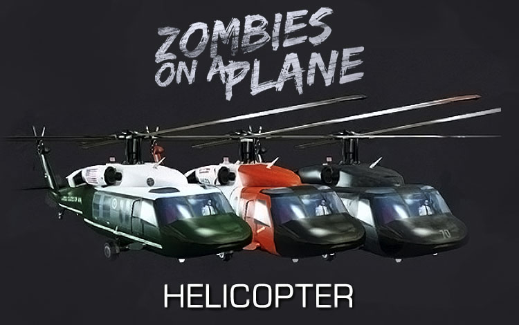 Zombies on a Plane - Helicopter preview image