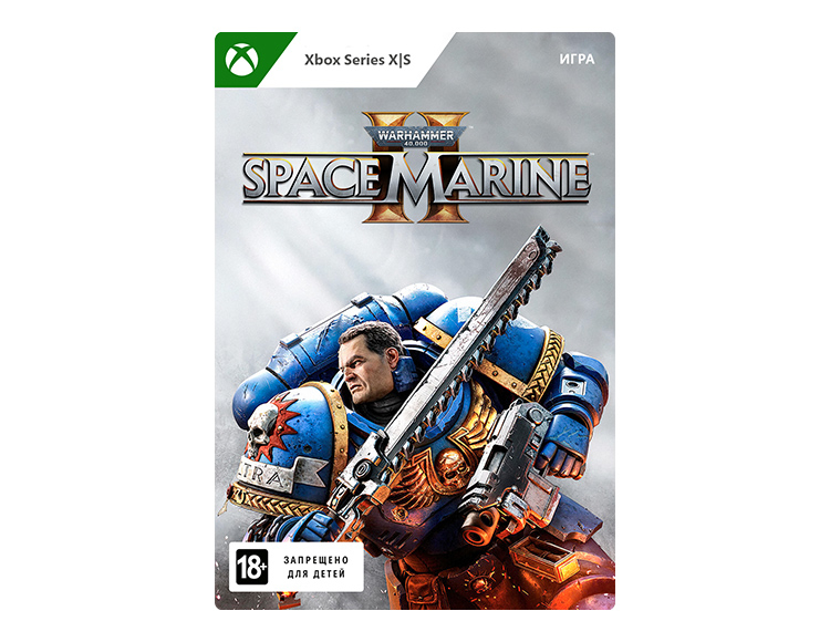 Warhammer 40,000: Space Marine 2 preview image