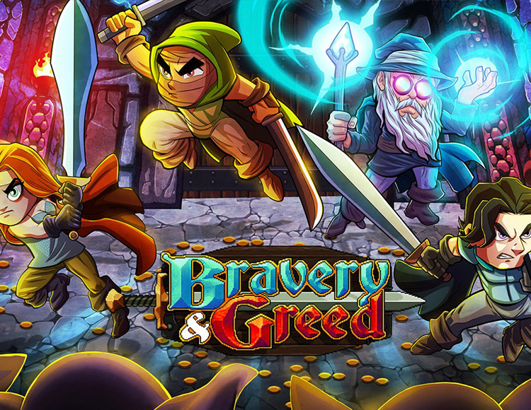 Bravery and Greed preview image