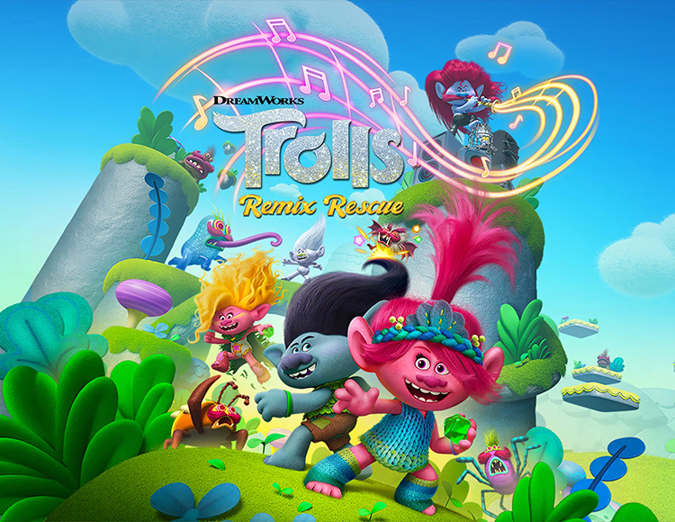 DreamWorks Trolls Remix Rescue preview image