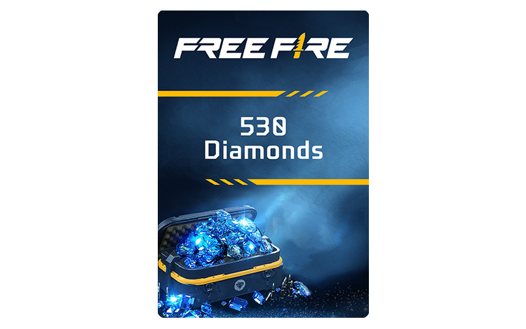 Free Fire: 530 Diamonds preview image