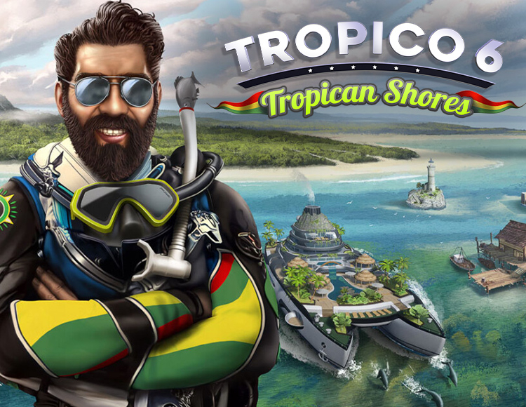 Tropico 6 - Tropican Shores preview image