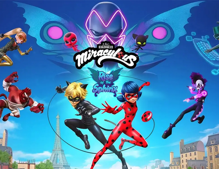 Zag Heroez Miraculous: Rise of the Sphinx preview image