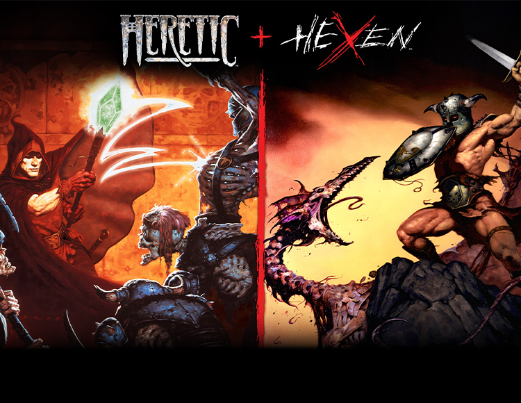 Heretic + Hexen