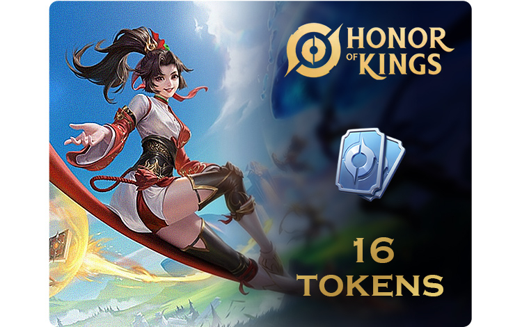 Honor of Kings 16 Tokens preview image