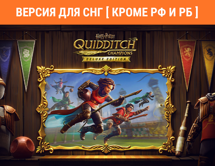 Harry Potter: Quidditch Champions Deluxe Edition (Версия для СНГ. Кроме РФ и РБ) preview image