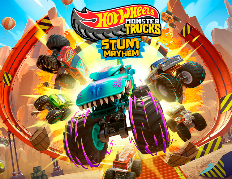 Hot Wheels Monster Trucks: Stunt Mayhem preview image