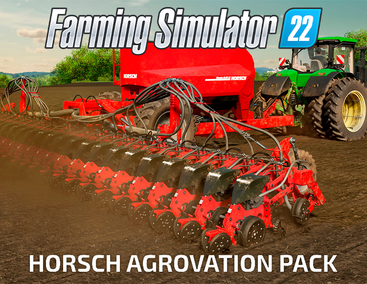 Farming Simulator 22 - HORSCH AgroVation Pack preview image