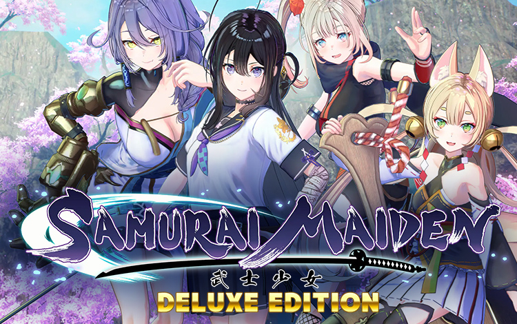 Samurai Maiden Deluxe Edition