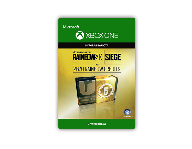 Tom Clancy's Rainbow Six Siege: 2670 Credits preview image