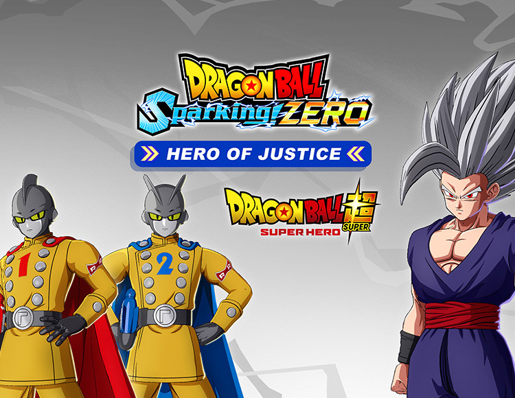 Dragon Ball: Sparking! ZERO Hero of Justice Pack preview image