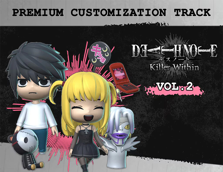 DEATH NOTE Killer Within - Premium Customization Track Vol. 2 preview image