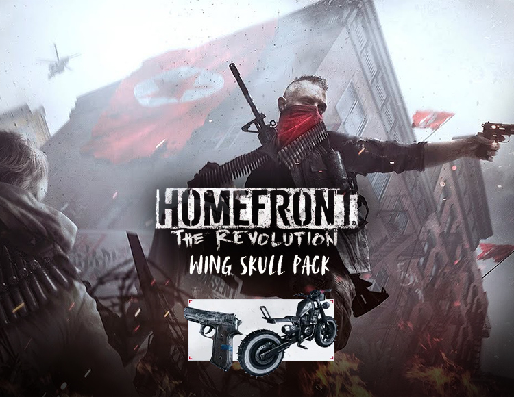 Homefront: The Revolution - Wing Skull Pack preview image
