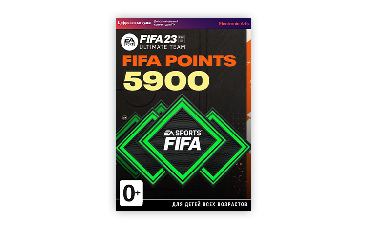 FIFA 23: 5900 FUT Points preview image