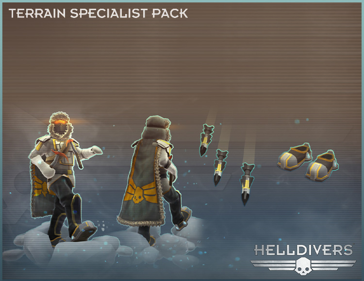 HELLDIVERS Terrain Specialist Pack preview image