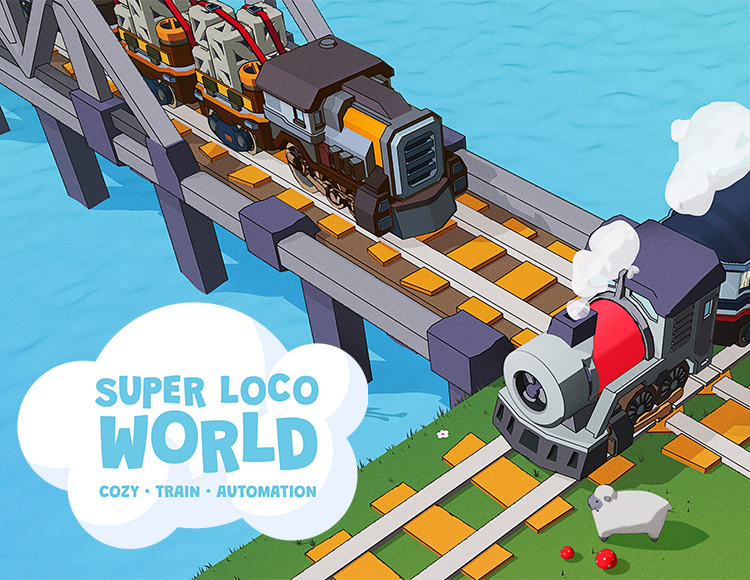 Super Loco World - Cozy Train Automation preview image