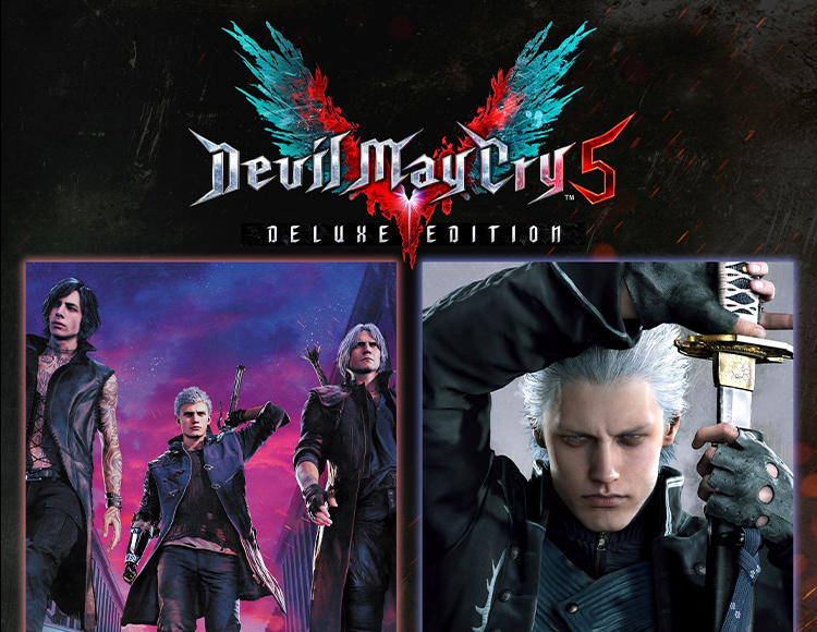 Devil May Cry 5 Deluxe + Vergil preview image