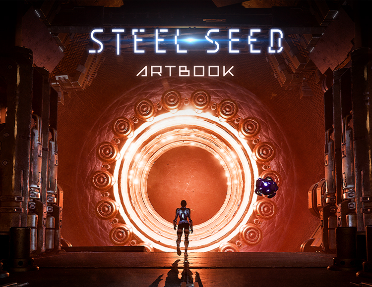 Steel Seed – Digital Artbook preview image