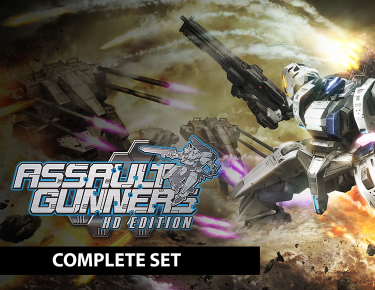 Assault Gunners HD Edition Complete Set preview image