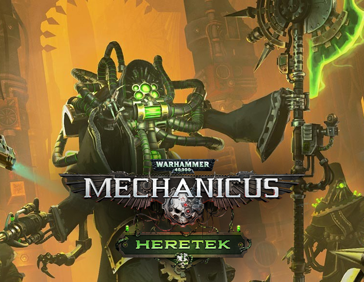 Warhammer 40,000: Mechanicus - Heretek preview image