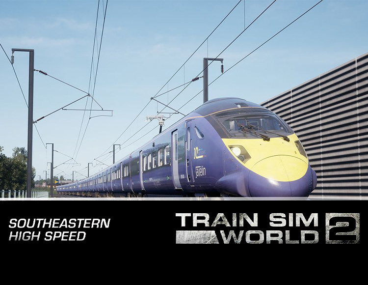 Train Sim World 2: Southeastern High Speed: London St Pancras - Faversham Route Add-On preview image