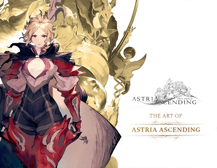Astria Ascending - The Art Of Astria Ascending preview image