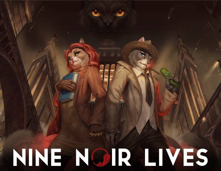 Nine Noir Lives preview image