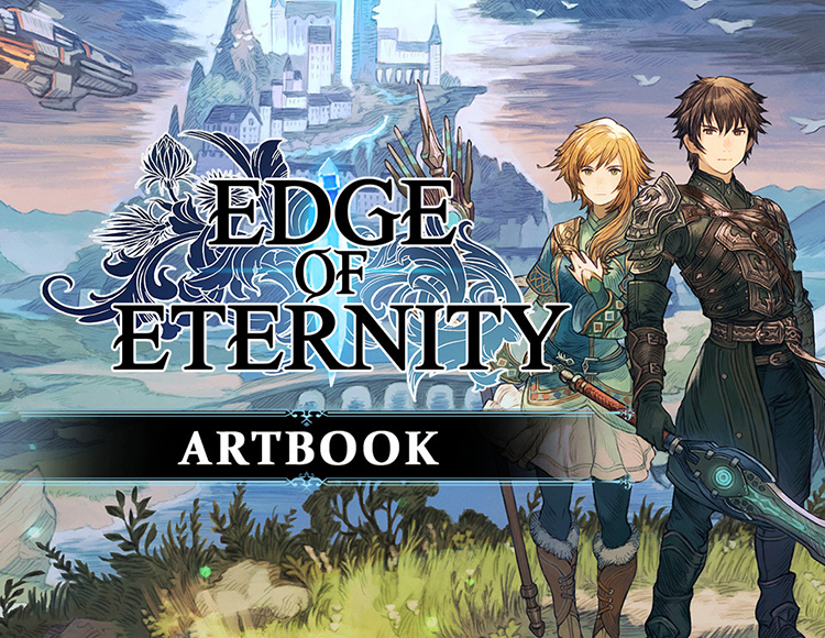 Edge Of Eternity - Artbook preview image