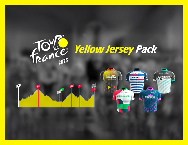 Tour de France 2025 - Yellow Jersey Pack preview image