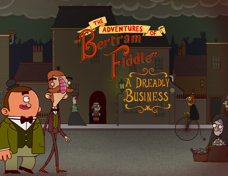 Adventures of Bertram Fiddle 1: A Dreadly Business preview image