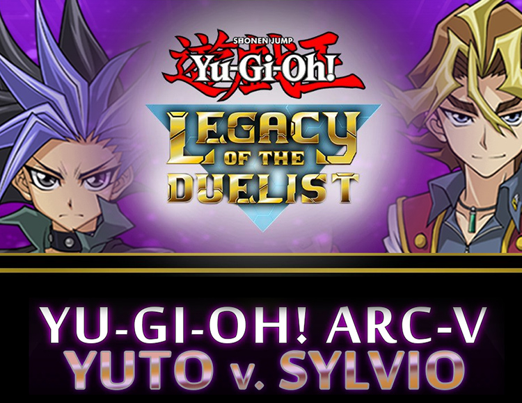 Yu-Gi-Oh! ARC-V: Yuto v. Sylvio preview image