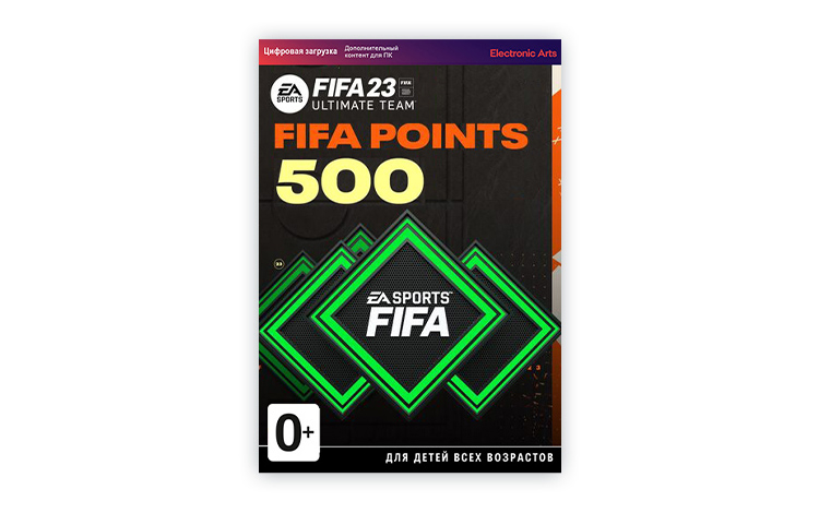 FIFA 23: 500 FUT Points preview image