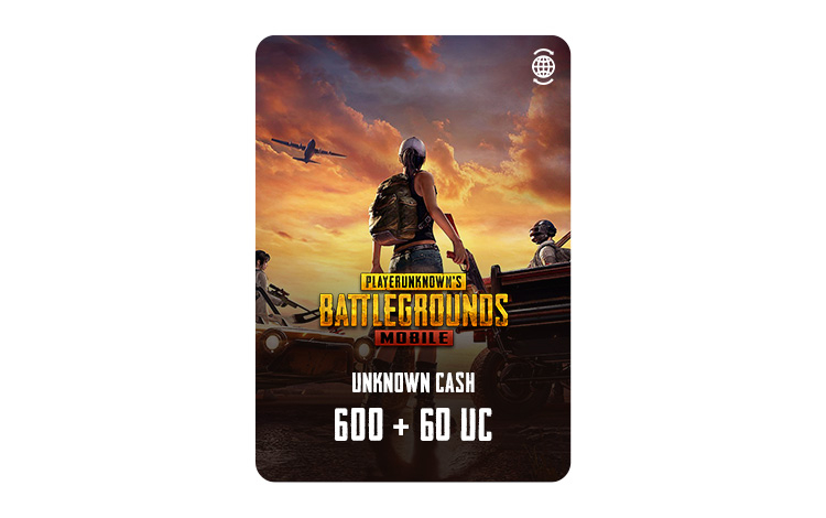 PUBG Mobile 600 + 60 UC
