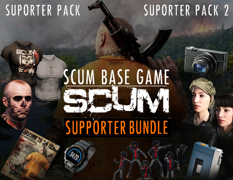 SCUM Supporter Bundle preview image